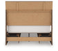 Zadilyn Full Panel Bed with Storage