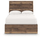 Zadilyn Full Panel Bed with Storage