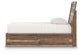 Zadilyn Twin Panel Bed with Storage