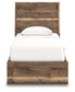 Zadilyn Twin Panel Bed with Storage
