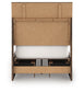 Zadilyn Twin Panel Bed with Storage