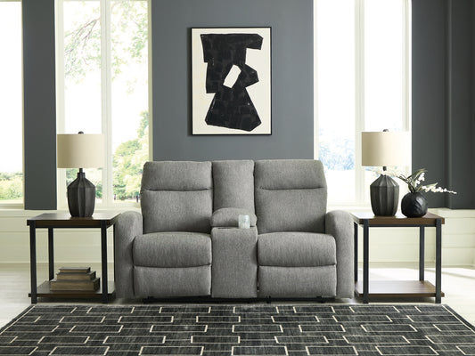 Gauntlet DBL Rec Loveseat w/Console