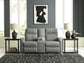 Gauntlet DBL Rec Loveseat w/Console