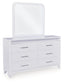 Frostlyn Dresser and Mirror