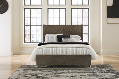 Ashley Express - Arkenton  Panel Bed