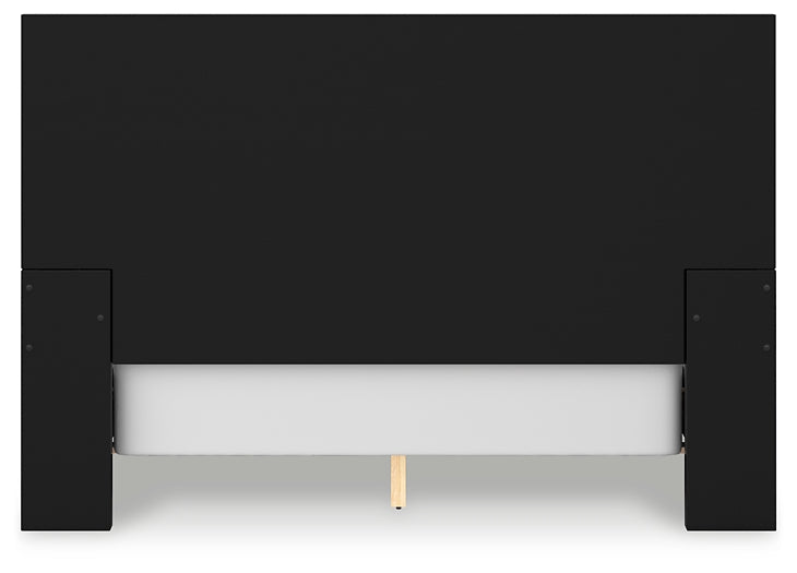 Londer  Panel Bed