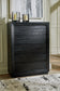 Londer Five Drawer Chest