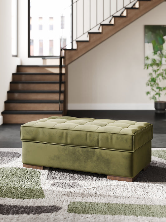 Ashley Express - Caspian-Town Oversized Accent Ottoman