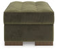 Chalcombe Oversized Accent Ottoman