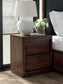 Kendamor Two Drawer Night Stand