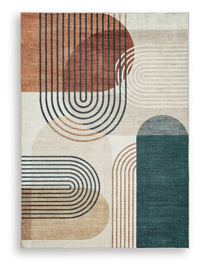 Ashley Express - Farrendale Washable Medium Rug