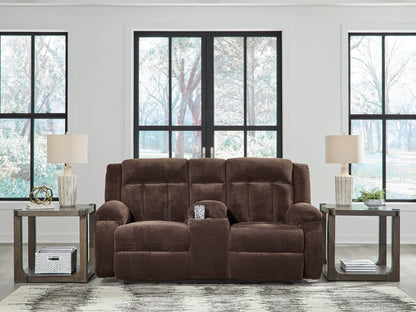 Greely Bend DBL REC PWR Loveseat w/Console
