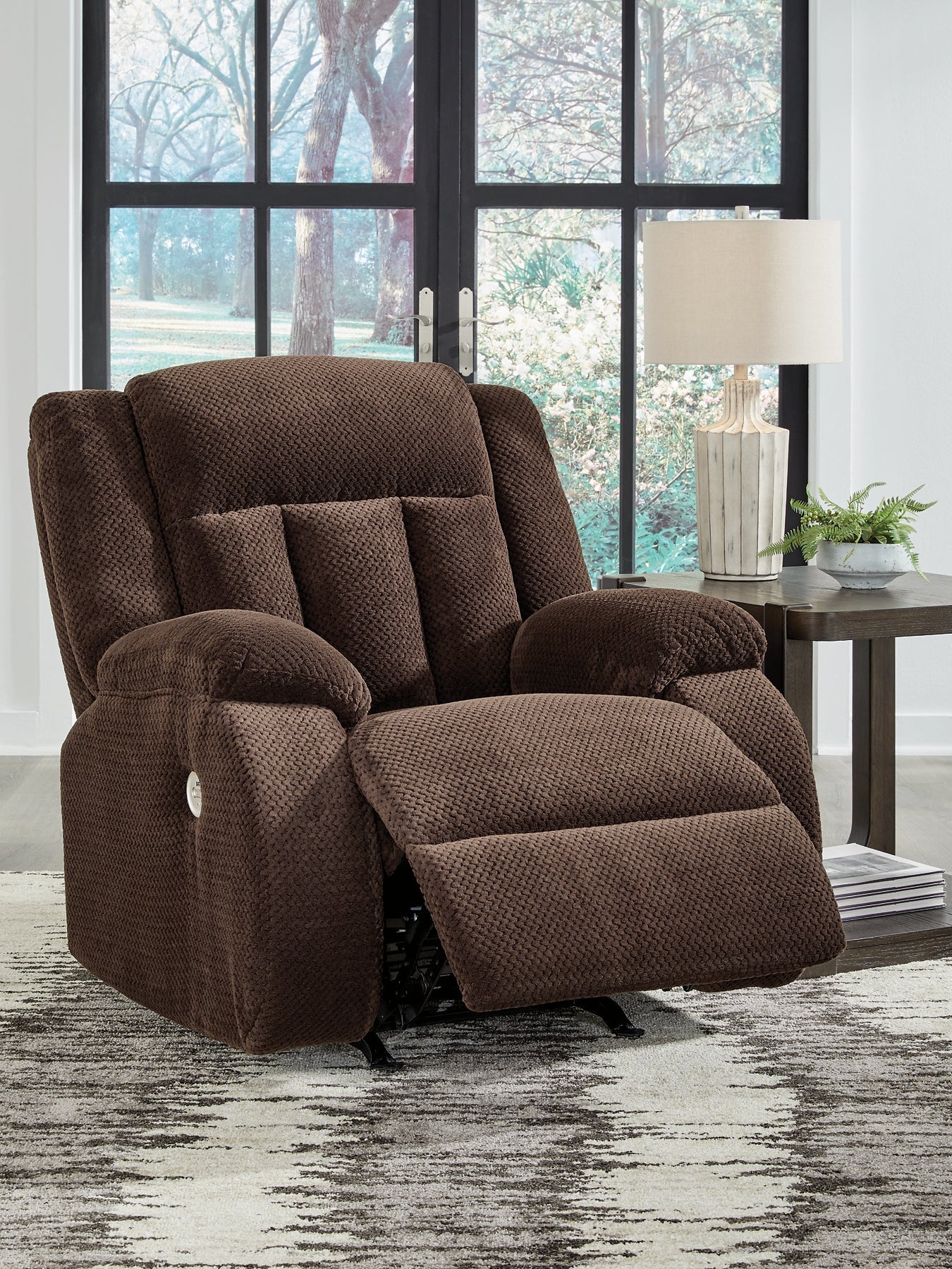 Greely Bend Power Rocker Recliner