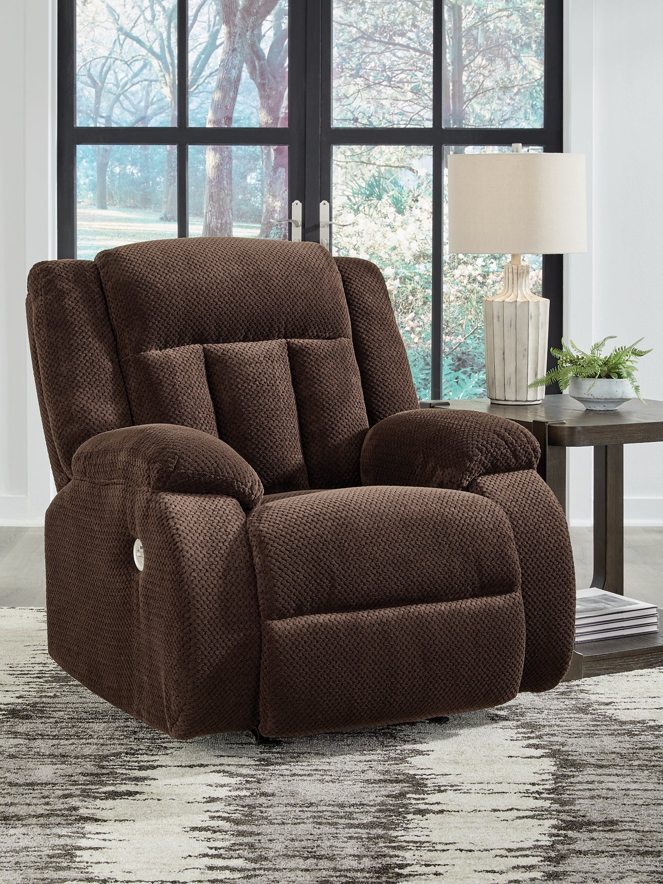 Greely Bend Power Rocker Recliner