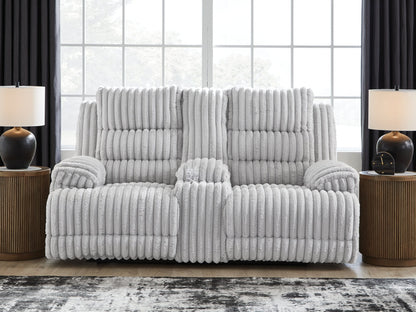 Technique DBL REC PWR Loveseat w/Console