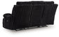 Rhines Falls REC PWR Sofa w/Drop Down Table