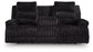 Rhines Falls REC PWR Sofa w/Drop Down Table
