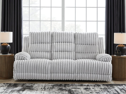 Technique REC PWR Sofa w/Drop Down Table