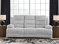 Rhines Falls REC PWR Sofa w/Drop Down Table