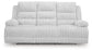 Rhines Falls REC PWR Sofa w/Drop Down Table