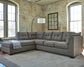 Pitkin 2-Piece Sectional with Ottoman