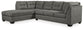Pitkin 2-Piece Sectional with Ottoman