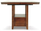 Ashley Express - Ralene RECT DRM Counter EXT Table