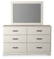 Stelsie Dresser and Mirror