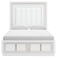 Chalanna  Upholstered Storage Bed