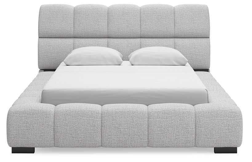 Jesstean  Upholstered Bed