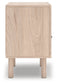 Shapella One Drawer Night Stand