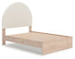 Shapella Full Upholstered Panel Bed
