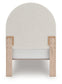 Shapella Twin Upholstered Panel Bed