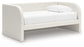 Shapella Twin Upholstered Day Bed