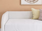 Shapella Twin Upholstered Day Bed