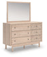 Shapella Dresser and Mirror