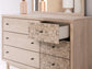 Shapella Dresser and Mirror