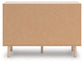 Shapella Six Drawer Dresser