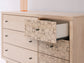 Shapella Six Drawer Dresser