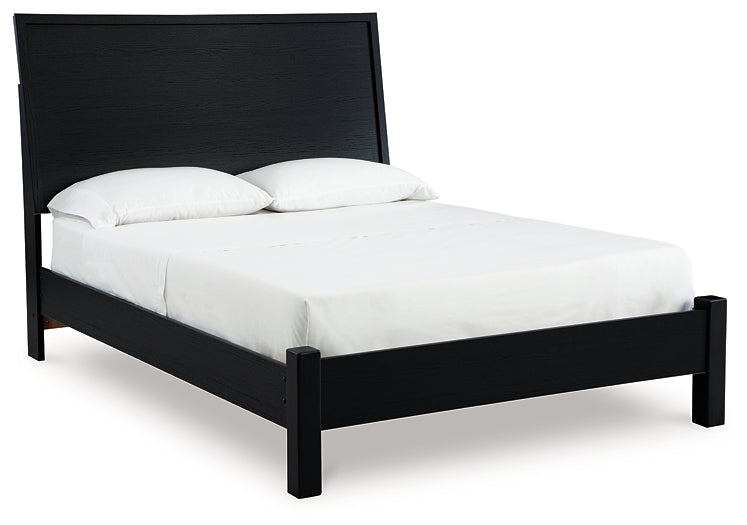 Ashley Express - Danziar Full Panel Bed