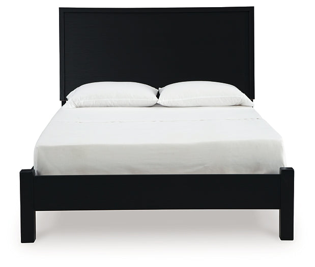 Ashley Express - Danziar Full Panel Bed