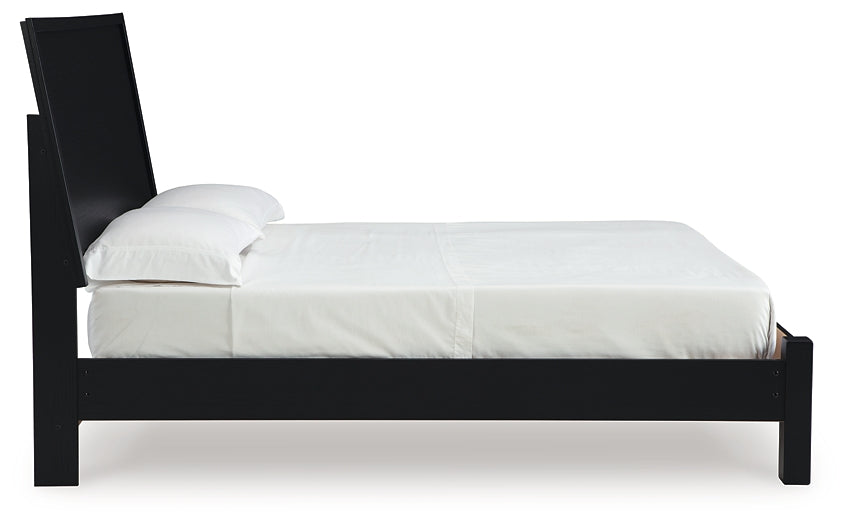 Ashley Express - Danziar Full Panel Bed