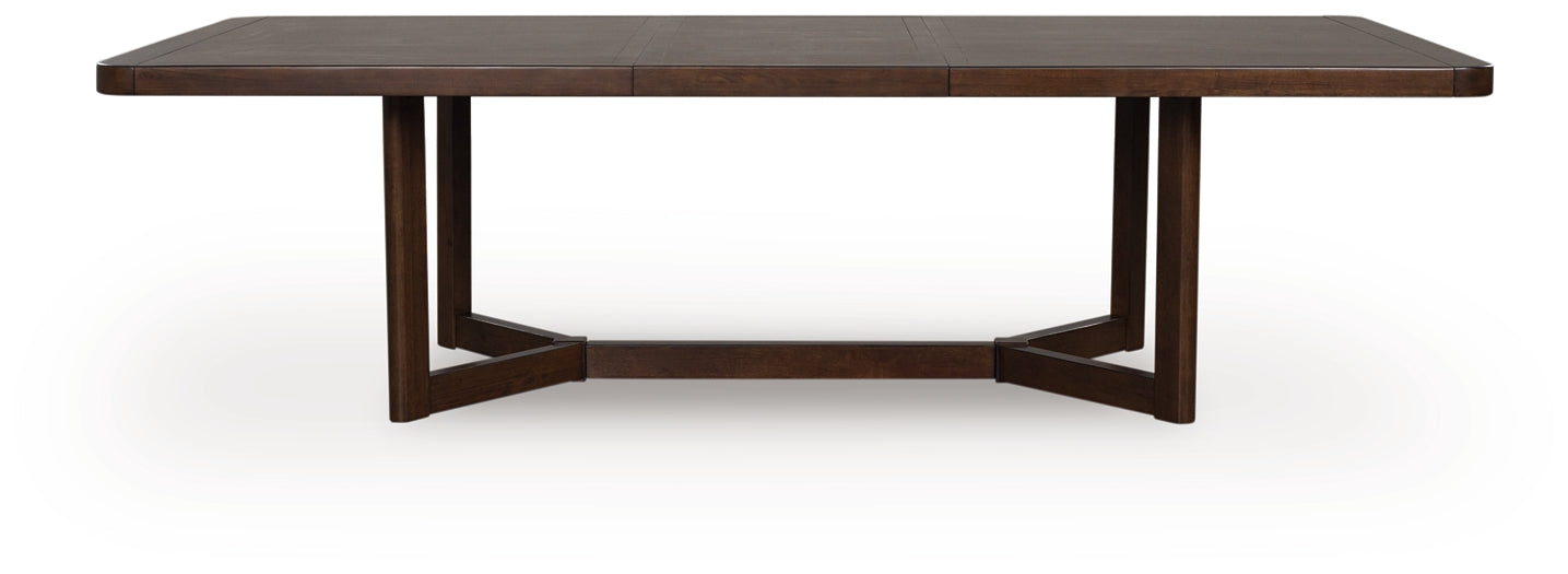 Dilenno Dining Table and 4 Chairs