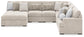 Snodoodle 6-Piece Sectional with Chaise