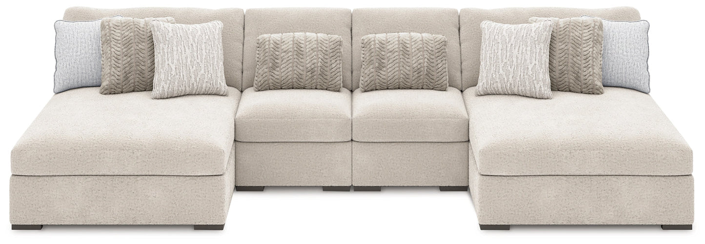 Snodoodle 4-Piece Sectional with Chaise
