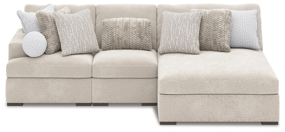 Snodoodle 3-Piece Sectional with Chaise