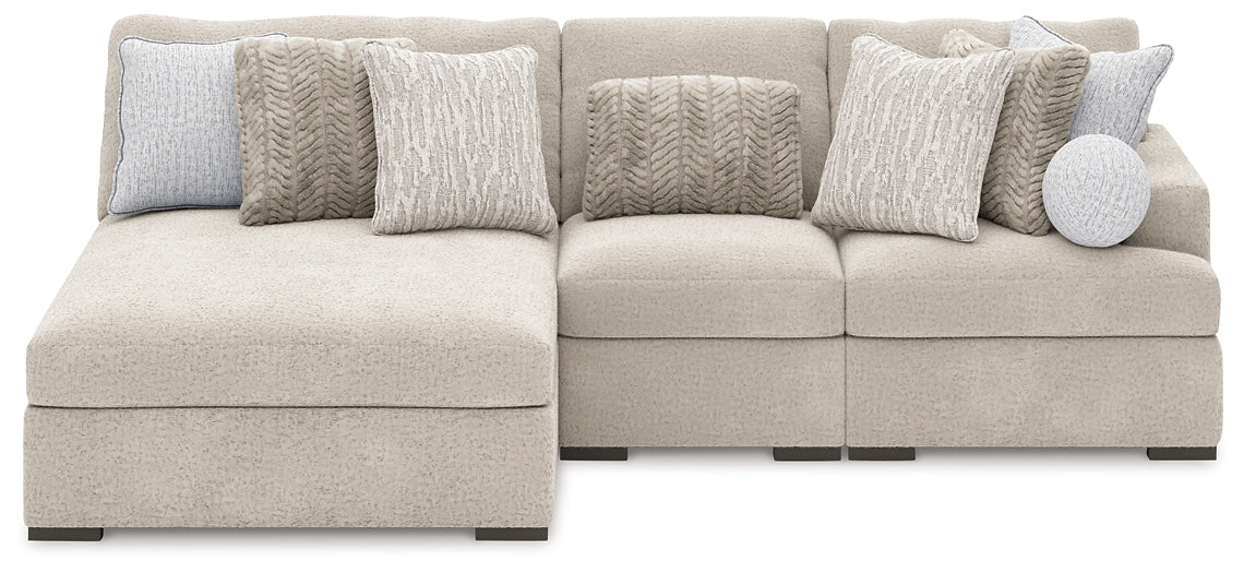 Snodoodle 3-Piece Sectional with Chaise