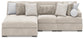 Snodoodle 3-Piece Sectional with Chaise