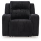 TwinBrooke Pwr Recliner/Adj Headrest