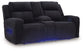 TwinBrooke Pwr Rec Loveseat/Con/Adj Hdrst